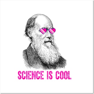 Science Is Cool Posters and Art